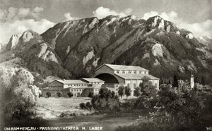 Le théâtre à Oberammergau, 1930 - Unbekannt Unbekannt
